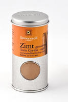 Zimt Ceylon gemahlen bio 40 g Streudose &ndash; Hochwertiges Bio-Gew&uuml;rz