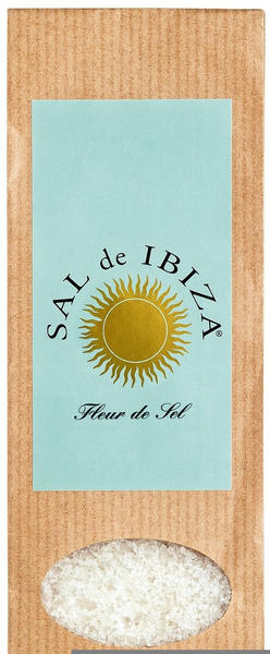Sal de Ibiza Fleur de Sel im Beutel (150g)