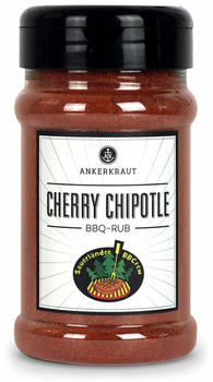 Ankerkraut Cherry Chipotle BBQ Rub im Streuer (220g)