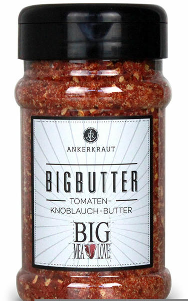 Ankerkraut BigButter für Tomaten-Knoblauch-Butter im Streuer (185g)