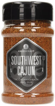 Ankerkraut Southwest Cajun BBQ Rub im Streuer (170g)