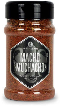 Ankerkraut Macho Muchacho BBQ-Rub im Streuer (200g)