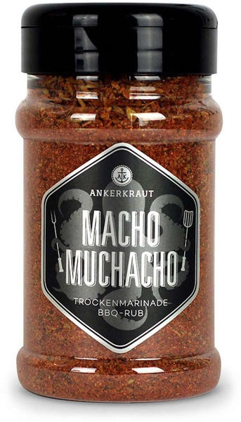 Ankerkraut Macho Muchacho BBQ-Rub im Streuer (200g)