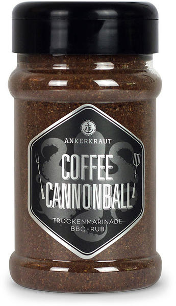 Ankerkraut Coffee Cannonball Gewürzmischung im Streuer (200g)