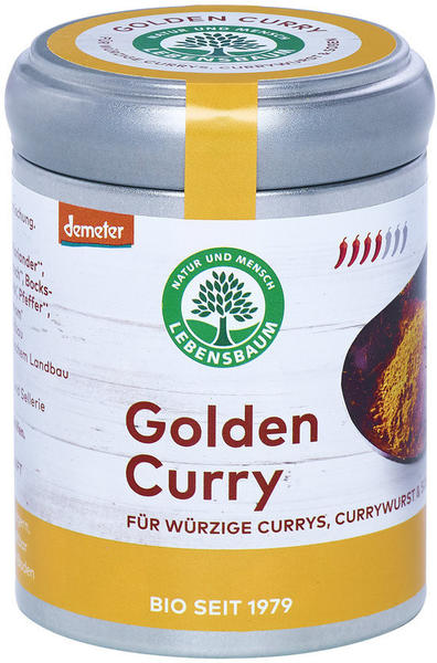 Lebensbaum Golden Curry Bio (55g)