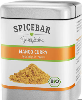 Spicebar Gewürzmischung Curry Mango Bio (70g)