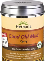 Herbaria - Good Old Mild Curry bio 80 g