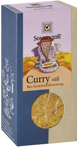 Sonnentor Curry süß gemahlen Bio (50g)