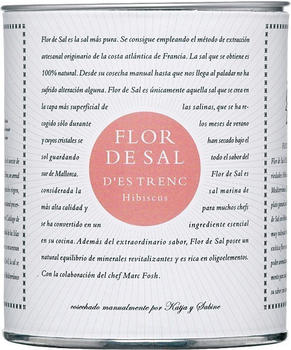 Gusto Mundial Balearides S.L. Flor de Sal d'Es Trenc Hibiscus Bio (150g)