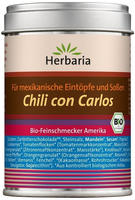 Herbaria Chili con Carlos Gew&uuml;rzmischung Bio 110 g