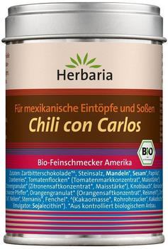 Herbaria Chili con Carlos Bio (110g)