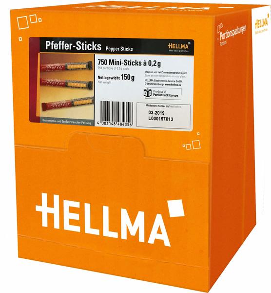 Hellma Pfeffer-Sticks (750x0,2g)