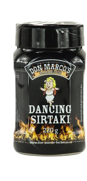 Don Marco's Dancing Sirtaki Rub Streuer (220g)