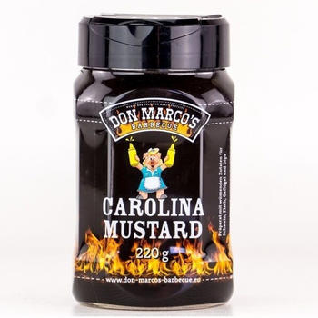 Don Marco's Carolina Mustard Rub Streuer (220g)