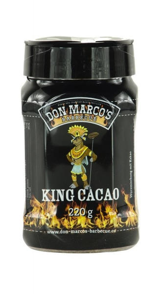 Don Marco's King Cacao Rub Streuer (220g)