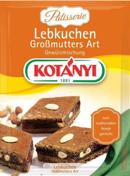 Kotanyi Lebkuchen-Gewürzmischung Großmutters Art (30g)