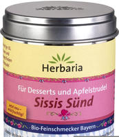Herbaria Sissis S&uuml;nd Gew&uuml;rzmischung Bio 100 g