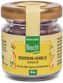 Brecht GmbH Brecht Bourbon-Vanille gemahlen (15g)