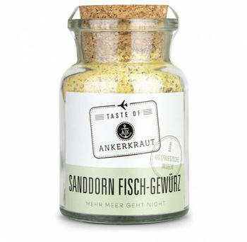Ankerkraut Sanddorn Fish Rub (125g)