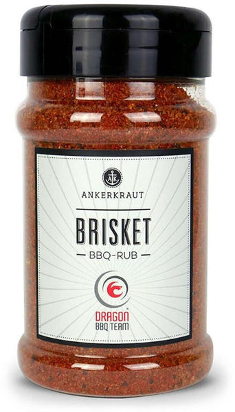 Ankerkraut Brisket BBQ-Rub Streuer (190g)