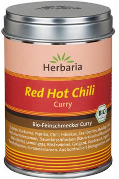 Herbaria Red Hot Chili Curry M-Dose (80g)