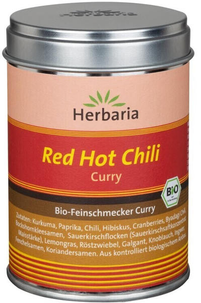 Herbaria Red Hot Chili Curry M-Dose (80g)