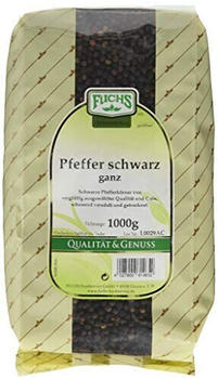 Fuchs Pfeffer schwarz ganz (1 kg)