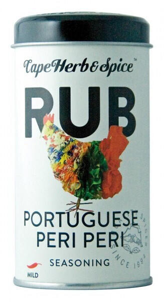 Cape Herb & Spice Rub Portuguese Peri Peri (100g)