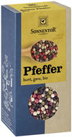 Pfeffer bunt ganz bio 50 g &ndash; Aromatische Bio-Pfeffermischung f&uuml;r vielf&auml;ltige