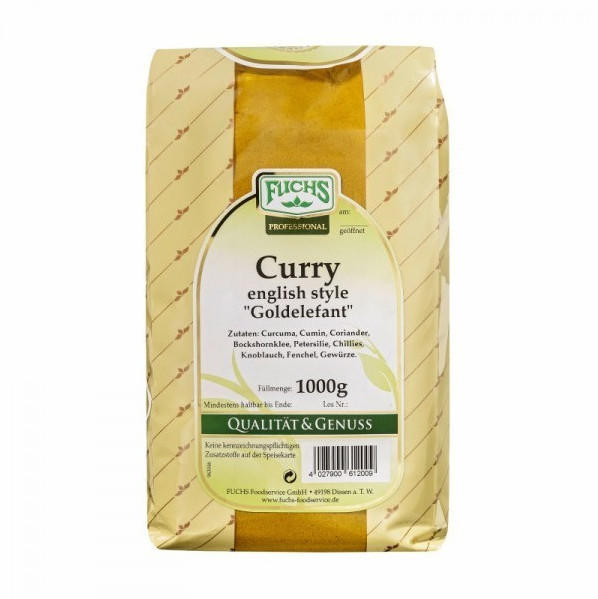 Fuchs Curry English Style Goldelefant (1kg)