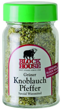 Block House Grüner Knoblauch Pfeffer (50g)