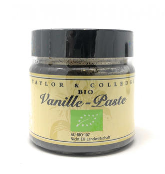 Taylor & Colledge Bio Vanille-Paste (65g)