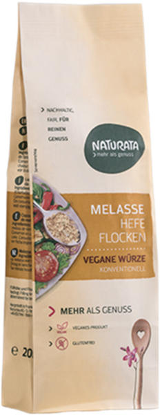 Naturata Melasse Hefeflocken Vegane Würze (200g)
