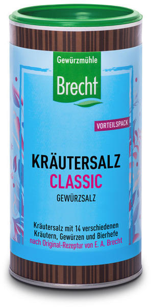 Brecht Kräutersalz Classic (500g)