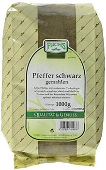 Fuchs Professional Pfeffer schwarz gemahlen (1000g)