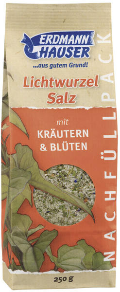 ErdmannHAUSER Lichtwurzelsalz mit Kräutern & Blüten Nachfüllpack (250 g)