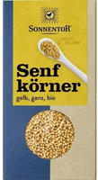 Senfk&ouml;rner gelb ganz bio 120 g &ndash; Vielseitiges Bio-Gew&uuml;rz von SONNENTOR