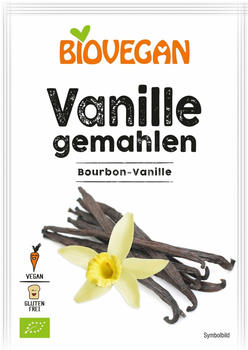 Biovegan Bourbon-Vanille gemahlen (5 g)