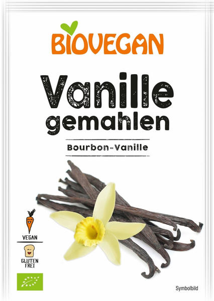 Biovegan Bourbon-Vanille gemahlen (5 g)
