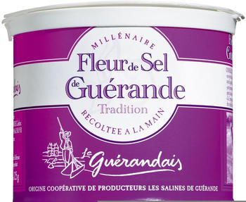 Salines de Guérande Fleur de Sel de Guérande - Meersalz aus der Bretagne (125g)