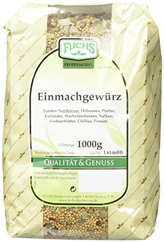 Fuchs Professional Einmachgewürz (1kg)