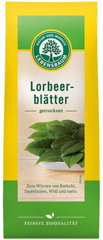 Lebensbaum Lorbeerbl&auml;tter getrocknet Bio (5g)