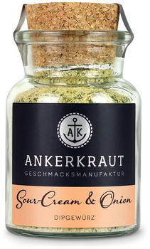 Ankerkraut Sour-Cream & Onion Dipgewürz (80g)