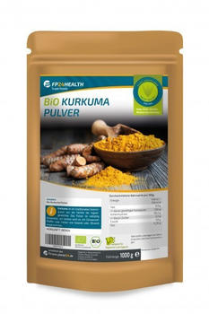 FP24 Health Kurkuma-Pulver Bio (1kg)