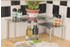 Spetebo Edelstahl Küchenregal für die Arbeitsplatte - 45 x 32 cm - Küchen Organizer mit 2 Etagen