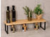 Kesper Küchenregal mit zwei Standfüßen 55 x 15 x 13,5 cm 58807