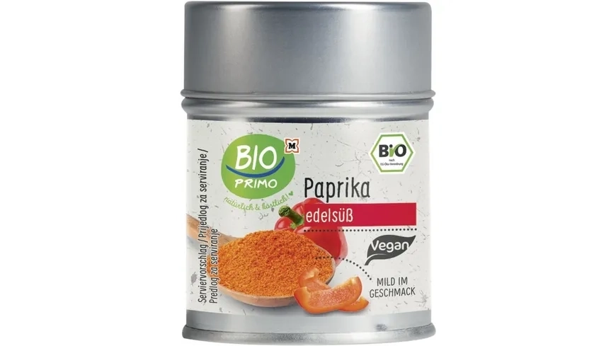 Bio Primo Paprika edelsüß