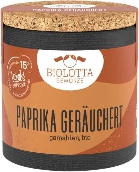 Biolotta Gewürze Paprika edelsüß