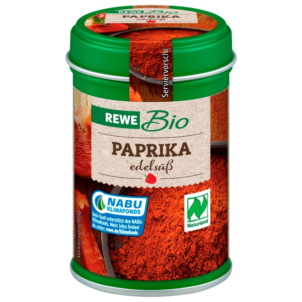 Rewe Bio Paprika edelsüß, Naturland