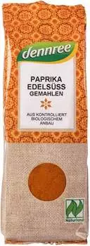Dennree Paprika edelsüß, Naturland